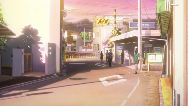 Morning at the Station